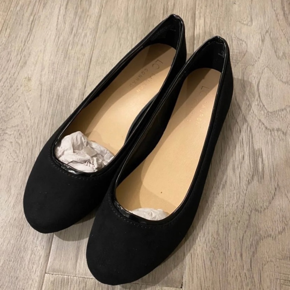 Lauren Conrad black flats